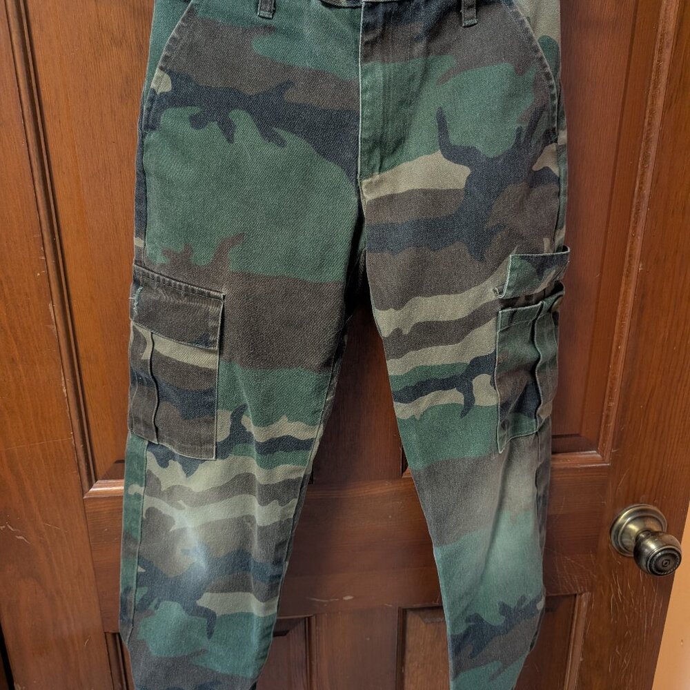 Boys Cargo pants, size 8